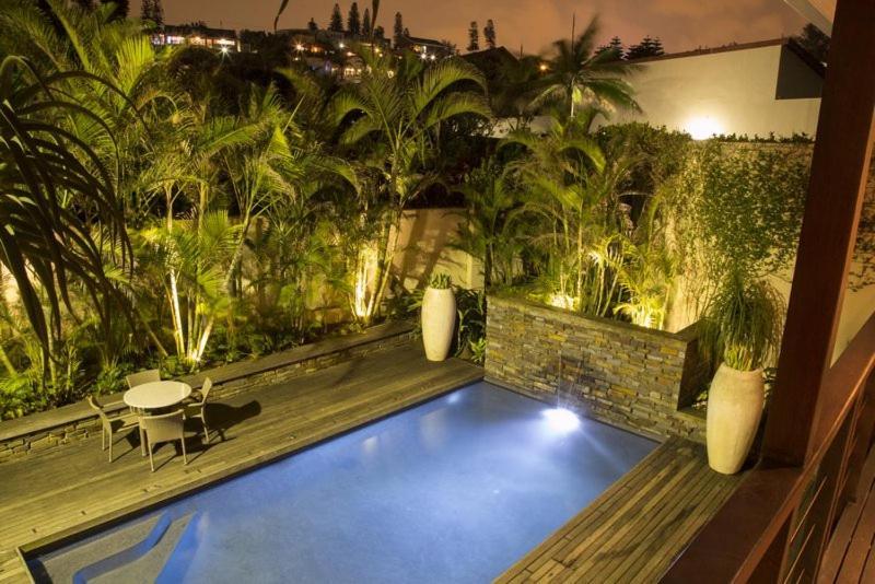 Misty Blue Bed And Breakfast เดอร์บัน ภายนอก รูปภาพ